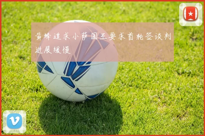 黄蜂追求小萨国王要求首轮签谈判进展缓慢